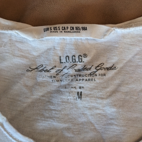 Lot of 3 Plain White T-Shirts - Picture 6 of 10